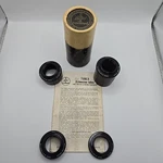 Bolex H16 Reflex Tubex Complete Set Macro Extension Lens Tubes Boxed Camera Rare. Fixed Price $99.00.