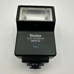 Vivitar Auto Thyristor 2600D Shoe Mount Flash. Fixed Price $12.99.