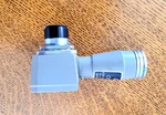 Vtg Elgeet Cineflex Reflex Viewer And Opto Aligner For 8MM Motion Picture Camera. Fixed Price $5.00.