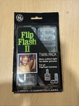 Ge Ii Twin Pack 2 ARRAYS-16 Flashes For All Cameras Nos New. Fixed Price $6.00.