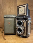 *near Mint ++* Yashica-d Tlr 6X6 Medium Format Film Camera From Japan. Fixed Price $199.49.