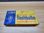 Vintage M5B Blue Flashbulbs - 12 Pack. Fixed Price $10.99.