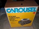 Kodak Carousel Projector 650H W/ Box, Remote, Extras & Works!. Fixed Price $139.95.
