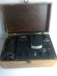 Photovolt Photoelectric Reflection Meter Wood Case W/instructions Antique. Fixed Price $142.00.