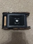 Kodak A-120 Autographic Film Folding Pocket Camera Clad Circa 1920S Not Tested. Fixed Price $19.99.