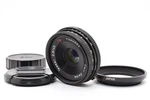 "exc +4 Hood Contax Carl Zeiss Tessar T* 45MM F/2.8 Mmj C/y Pancake Japan 4102. Fixed Price $189.90.
