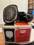 Vintage Sears Super Sealed Beam Movie Light. 38846. Usa. Works Very Bright. Fixed Price $18.00.