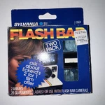 Sylvania Blue Dot Bar -two Pack 14 Flashes For Cameras. Fixed Price $15.00.
