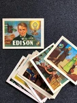 1930 Thomas Alva Edison Complete Set Of 12 Cards Vintage Ultra Rare. Fixed Price $345.00.
