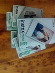 New Fujifilm Instax Mini Color 5 Boxes 100 Sheets Total .. Fixed Price $79.00.