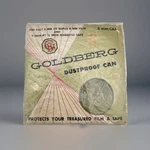 Vintage Goldberg Bros 8MM Dustproof Film Can Sealed 400FT Super Reel Usa Nos. Fixed Price $16.99.