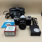 Pentacon Praktica Super Tl Fx Camera Meyer Optik Oreston 1.8/50. Fixed Price $99.00.