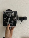Bolex Reflex + Som Berthiot 17-85MM Compact H16RX Lens. Fixed Price $800.00.