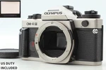Mint W/ Grip Olympus OM-4 Titan Silver Film Camera Body From Japan. Fixed Price $599.99.