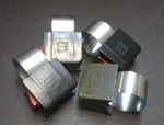 4- Honeywell Quick Release Clamps Cat #308 For Stobonar Handle Flash.. Fixed Price $10.00.