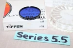 New Tiffen Series 5.5 80A Filter Usa Correct F/leica Cl-minolta Cle. Fixed Price $16.99.