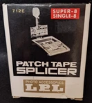 Vintage Lpl 712E Patch Tape Splicer, Super Single 8- Excellent Condition. Fixed Price $20.00.