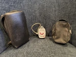 Vintage Gossen Lunasix Light Meter Exposure + 2 Leather Cases. Fixed Price $39.99.