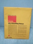 Kodak Dry Mounting Tissue 8X10 25 Sheets (read). Fixed Price $29.98.