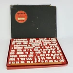 Mittens Professional Movie Titlers Set PLT-3 Vintage. Fixed Price $74.95.