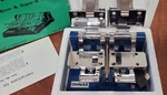 Ohnar Universal Film Splicer Model Vanguard Item FS-12 For 16MM S8MM Nib. Fixed Price $75.00.
