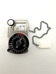 Vintage Sekonic Micro Clip-on Light Meter L-136 Exposure Original Case/box. Fixed Price $35.00.