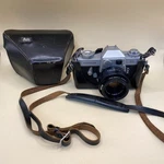 Leicaflex Slr Camera Leitz Wetzlar With Summicron-r 1:2/50. Fixed Price $285.00.