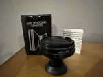 Minolta Md Lens Monocular Converter W/ Box And Pamplet. Excellent Condition!!. Fixed Price $149.00.