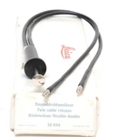 Leica Leitz Twin Cable Release Boxed 16494. Fixed Price $76.53.