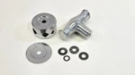 Impact KCP-200 Grip Head Chrome 2.5" -parts Only. Fixed Price $6.50.