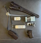 Minox Iiis Camera Kit Cases, Chain, Tripod, Light Meter & Accessories. Fixed Price $723.28.