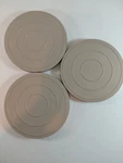 Vintage Sears Du-all 8MM Film Reel & Can Set Lot Of 3 Empty Movie Storage. Fixed Price $18.19.
