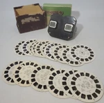 Vintage Sawyers Viewmaster With 16 Films Original Box. Fixed Price $73.31.