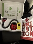 Hue Animation Studio Stop Motion Kit With Webcam & Software. Fixed Price $55.00.