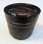 Canon TC-DC58B 1.5X Teleconverter Lens For 72MM Cameras. Fixed Price $49.00.