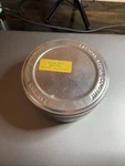 Vintage Eastman Kodak Tri-x Pan Film Tin Canister Round Metal Advertising. Fixed Price $12.00.