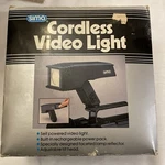 1989 Sima Cordless Video Light Model: SL-1 Good Condition. Fixed Price $25.00.