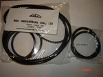 Eiki 16MM Projector Belts For EX-2000 A & *w Round Motor Belt, Kit. Fixed Price $79.87.