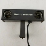 Bell Howell Movie Camera Light Bar 36225 Dual Lamp Vintage 1950S Tested Works. Fixed Price $23.93.