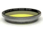 Leica Leitz Color Filter Summitar 1 Yellow Gbwoo Chrome 36MM. Fixed Price $90.83.