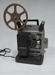 Vintage "super 8" Bell & Howell Model 346A Autoload 8MM Movie Projector. Fixed Price $120.00.