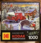 Kodak Roseart Jigsaw Puzzle Holiday Editions - Greeting Grandpa Brand New. Fixed Price $20.00.