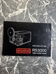 Vintage Camera Brochure Owners Manual Photography Eumig RS3000. Fixed Price $5.54.