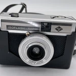 Vintage Agfa Isoflash-rapid Camera 35MM Film Isinar Lens Germany Case. Fixed Price $17.99.