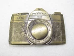 Vintage Asahi Pentax Kx 1:1.2/50 Belt - Honeywell Lewis Buckles. Fixed Price $29.99.