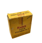 Vintage Kodak Close-up Camera Attachment No. 3 With Original Box & Plastic Case. Fixed Price $20.00.