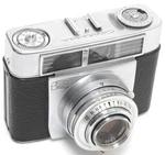 Zeiss Ikon Contessa 35 Film Camera 533/24 W. Tessar 2.8/50MM Lens Pronto Not. Fixed Price $152.52.