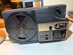 Sears Roebuck Silent Motion Picture Projector Usa Design 584-9235 8MM. Fixed Price $76.00.