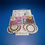 View-master 1977 Mr. Magoo & 1978 Pink Pather Reels. Fixed Price $20.49.