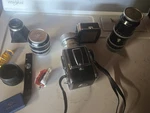 Hasselblad 1000F Camera 3 Lens Clean. Fixed Price $1200.00.